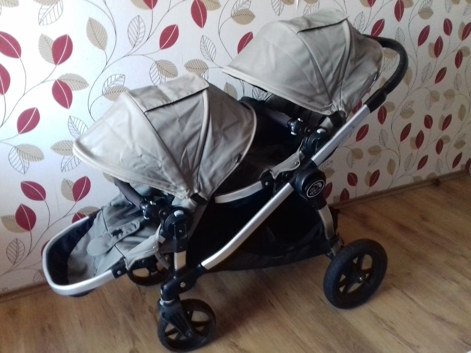 baby jogger city select double olx